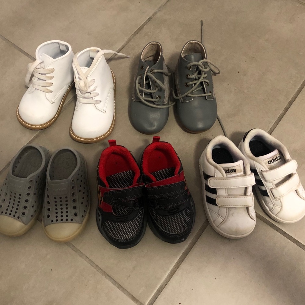 Baby boy shoes —bundle